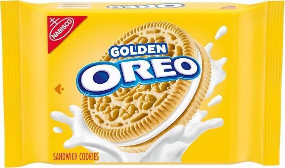 Oreo Golden Sandwich Cookies, 14.3 oz