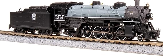 Broadway Limited 7857 USRA Light Mikado, DMIR 1320, Paragon4 Sound/DC/DCC, N Scale