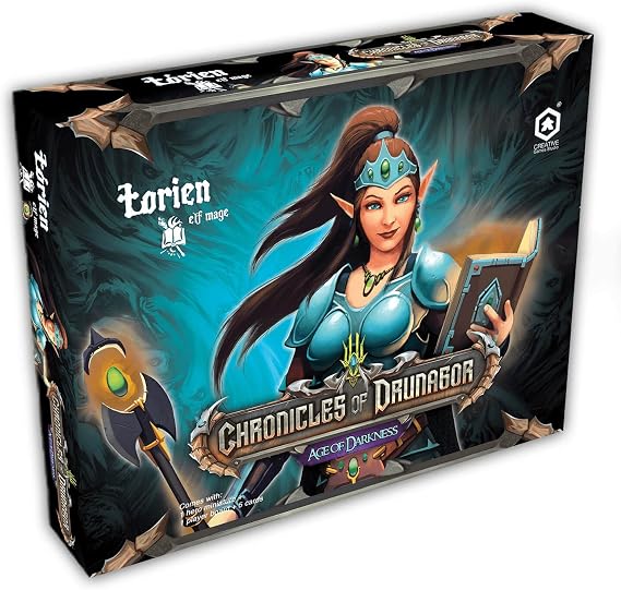 Chronicles of Darkness: Age of Darkness - Apocalypse Lorien Extra Hero