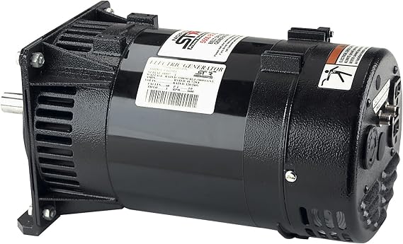 NorthStar Belt-Driven Generator Head, 5,500 Surge Watts, 5,000 Rated Watts