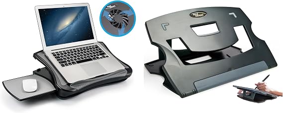 Max Smart Laptop Stand and Drawing Tablet Stand, Portable, Adjustable