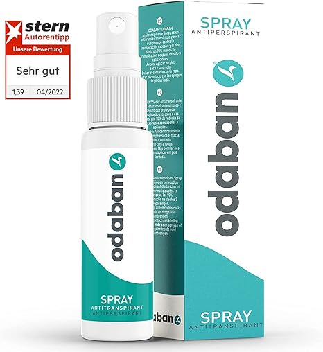 Odaban Antipersiprant Spray 30ml