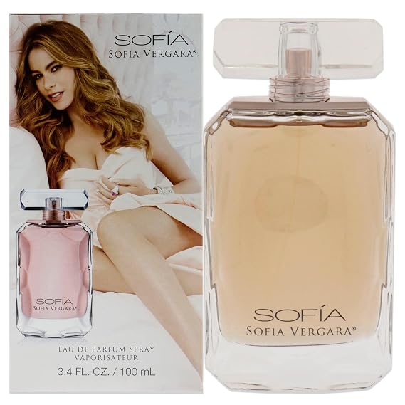 Sofia Vergara Eau De Parfum Spray for Women, Multi, 3.4 oz.