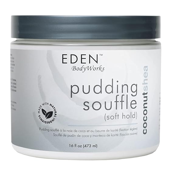 EDEN BodyWorks Coconut Shea Pudding Souffle | Curl Cream | 16oz