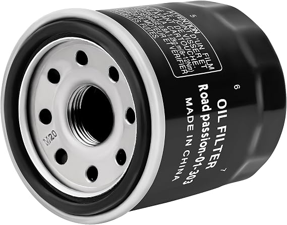Road Passion 16097-0004 Oil Filter Compatible with VN900 DNF Vulcan Classic LT 2022 VN900 DDF,DEF,DFF,DGF,DHF,DJF,DKF,DLF Vulcan Classic LT 2013-2020 VN900 DPF Vulcan Classic LT 2023(1PC)