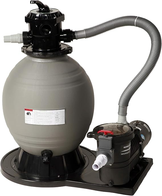 Sandman Sand FiNE6170lter System w/ 1.5HP Pump - Above Ground