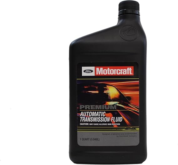 Ford Genuine Ford Fluid XT-8-QAW Premium Automatic Transmission Fluid - 1 Quart