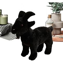 Goat Plush Toy, Realistic Cute Soft Figure Toy | Simulation Goat Toy Doll | Farm for Kids Boys Girls Men Women Adults