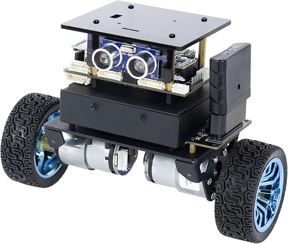 Yahboom STM32 Two Wheel Self Balancing Robot Car Kit,Suitable for Teens Aged 16+, Programmable Robot, Robot Starter Kit Gift for Teen Boys (Handle Control Kit)