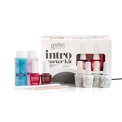 Gelish Intro Soak Off Starter Kit with LED Light