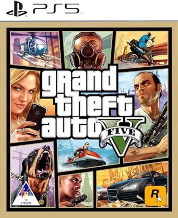 Rockstar Games Rockstar Grand Theft Auto V (GTA 5)
