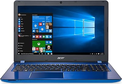 Acer Aspire F NX.GHRAA.001;F5-573-58VX 15.6 Traditional Laptop, Blue