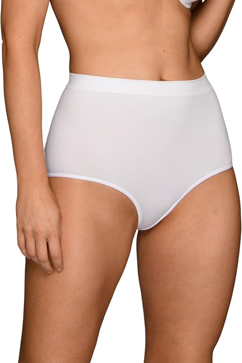 Vanity Fair Women's Smoothing Comfort Brief Panties with Rear Lift