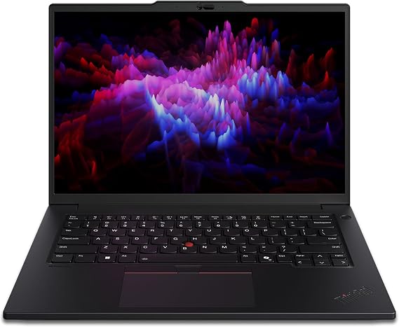 Lenovo ThinkPad P14s Gen 5 Intel Core Ultra 7 155H, 16C, 14.5" 3K (3072 x 1920) Non-Touch,120Hz, 32GB RAM DDR5, 1 TB SSD, NVIDIA RTX 500 Ada Backlit KYB, Fingerprint Reader, Windows 11 Pro