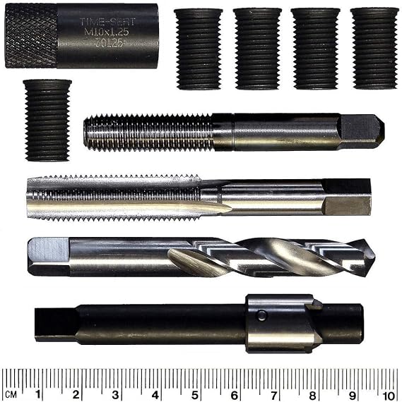 TIME-SERT Bolt Kit M10 x 1.25 Part # 1012C