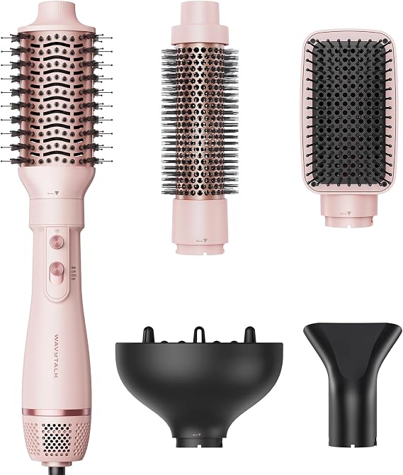 Wavytalk 5-in-1 Hair Dryer Brush Set AIR Sculpt, Dry & Style in One Step