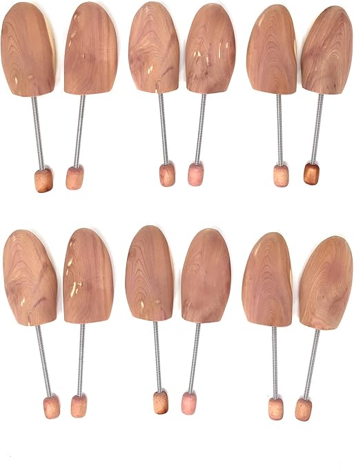 Cedar Elements Little Wholesale Program - Cedar Shoe Tree - 6 Pairs