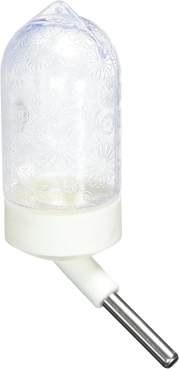 OASIS #80404 Bell Bottle for Small Animal, 4-Ounce (Assorted Colors)