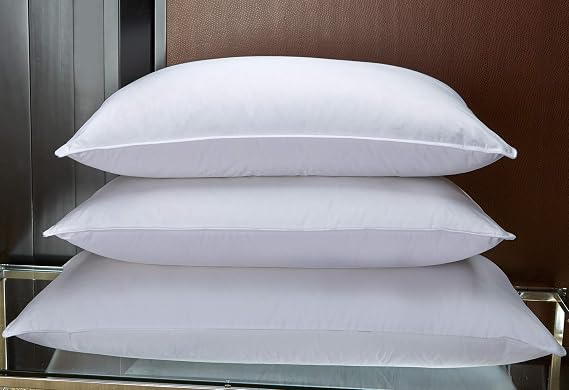 Down Alternative Pillow - Hypoallergenic Feather-Free Pillow - King (20" x 36")