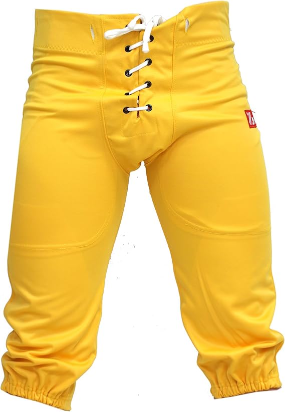 Barnett FP-2 US Match American Football Trousers Yellow
