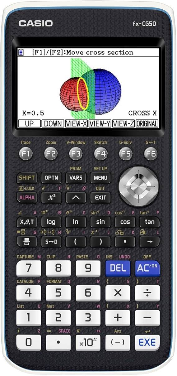 Casio fx-CG50 Graphic Calculator (UK version)