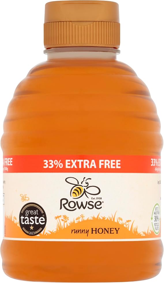 Rowse Blossom Pure & Natural Squeezable Honey 340g