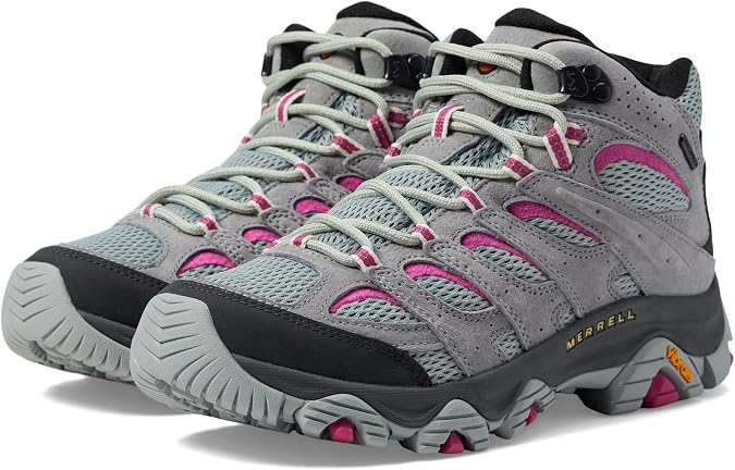 Merrell Women's Moab 3 Mid Waterproof Hiking Boots