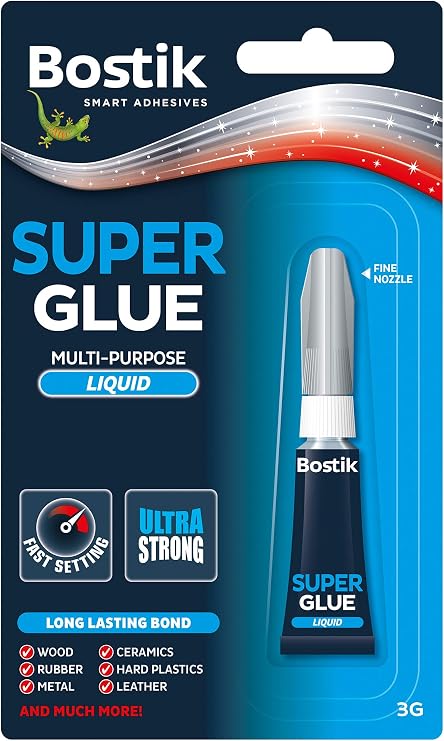 Bostik Superglue 4 - Securite Collier Tube