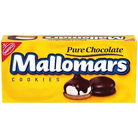 MALLOMARS Pure Chocolate Cookies, 8.2 oz