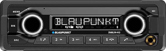 Blaupunkt DUBLIN 412 car stereo