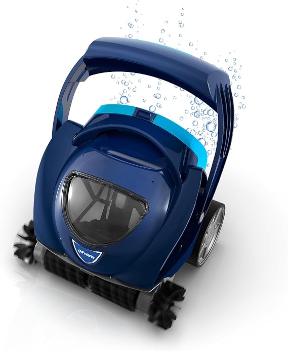 Polaris Spabot Hands-Free Automatic Spa Cleaner | SpaNav Technology Navigates In-Ground Spas and Above-Ground Hot Tubs, Cordless, Cleans in 60 Minutes