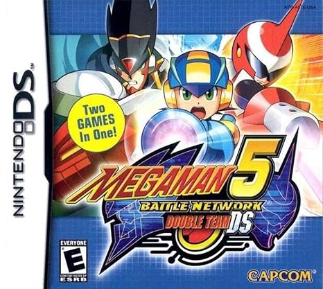 Mega Man Battle Network 5 - Nintendo DS