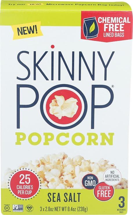 SkinnyPop Microwave(Pack of 3)