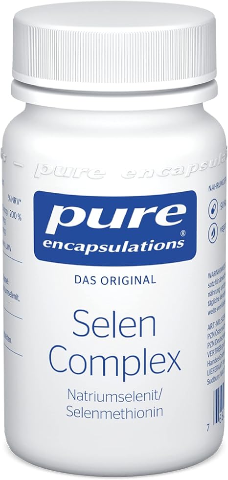 Pure Encapsulations - Selenium Complex - Strengthen Immune System - Dietary Supplement for the Thyroid Gland - 90 Capsules