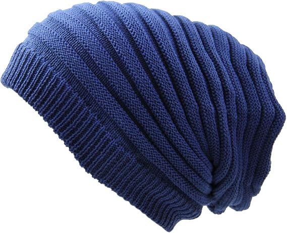 RW Rasta Long Slinky Beanie Hats