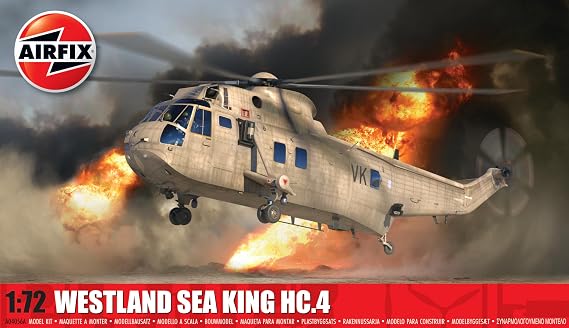 Airfix A04056A Westland Sea King HC 4 Model Building Kits