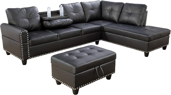 StarHome Sectional w/Ottoman