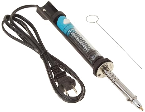 Electric Desolder Pump for Solder Removal, 30 Watt, 60 Hz, 120VAC, Solder Sucker - SA6-R