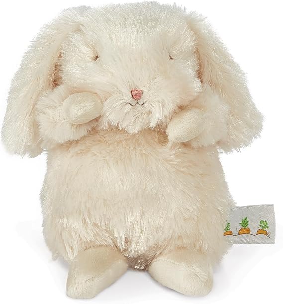 Bunnies by The Bay Wee Bunny Plush, Rutabaga, Bunny Rabbit Stuffed Animal, Multi