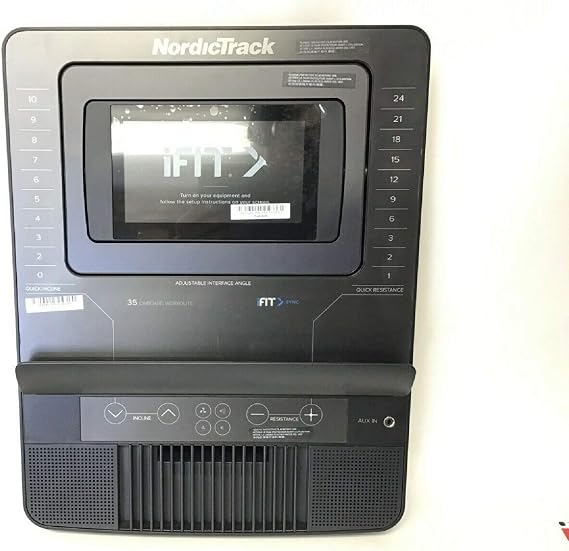 Icon Health & Fitness, Inc. Display Console Assembly 401606 Works W Nordictrack Freestride Trainer Fs7i Elliptical
