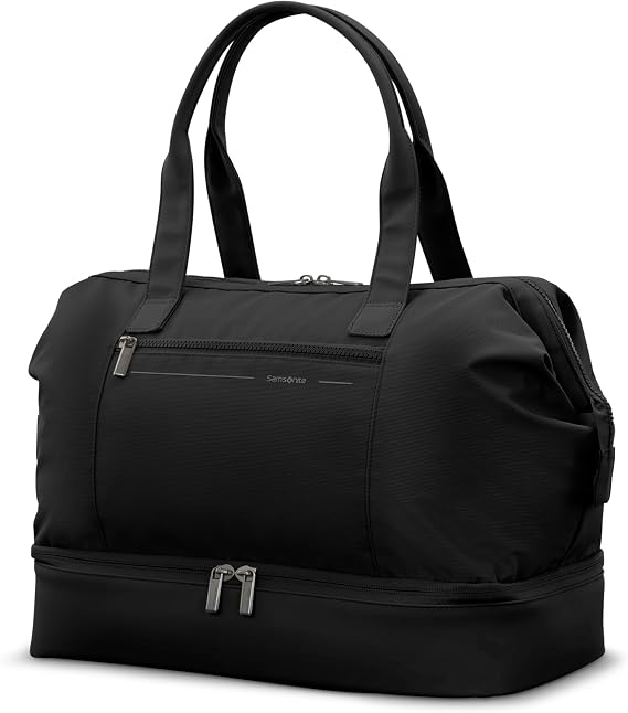 Samsonite Better Than Basics Weekender, Black, One Size, Better Than Basics Weekender