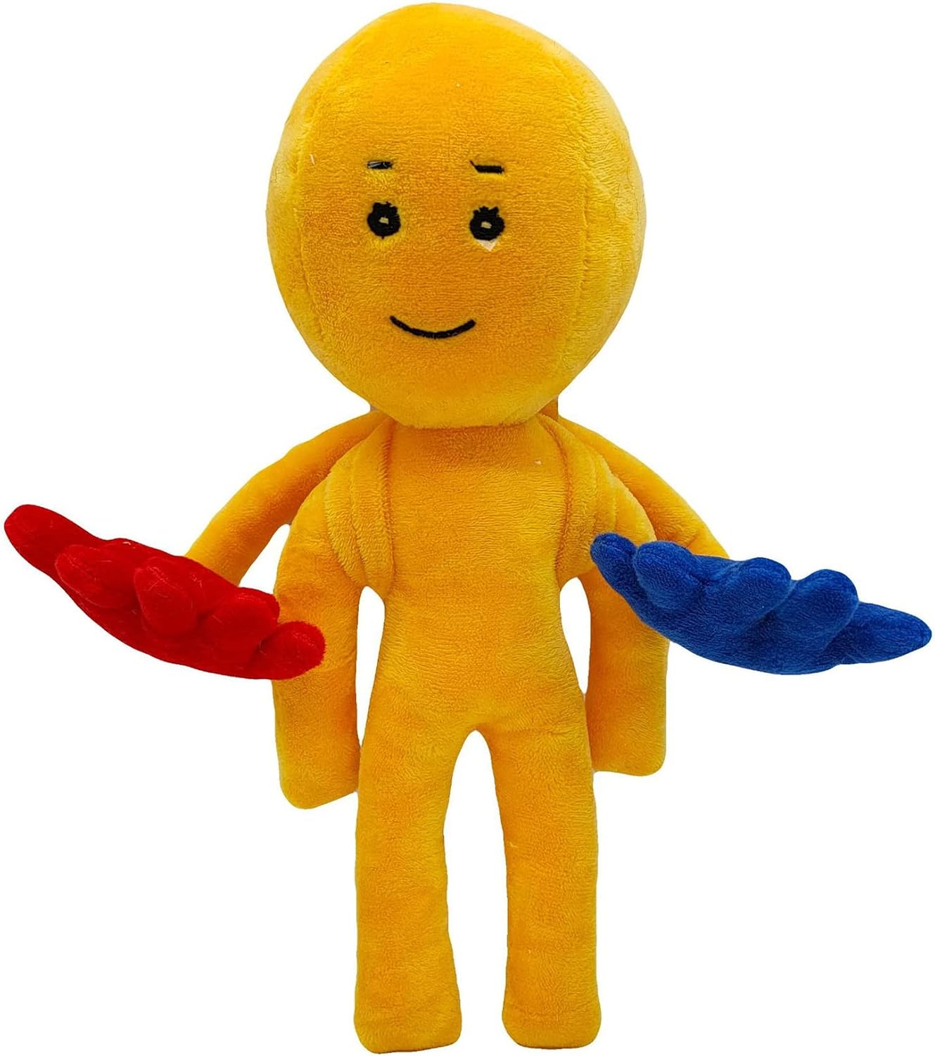 Poppy Playtime Huggy Wuggy Player Character Plushies, Cartoon Realistic Monster Horror Stuffed Plushies Figure Doll Toy Gift for Game Player Character