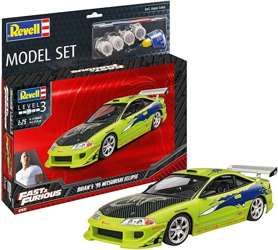 Revell M.Set FF Brians 95 Eclipse
