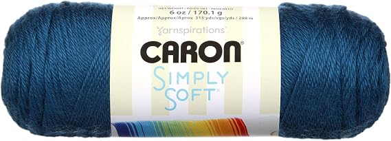 Caron Simply Soft Yarn Solids (3-Pack) Ocean H97003-9759