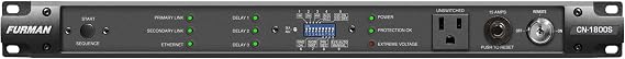 Furman CN-1800S 15A SmartSequencing Power Conditioner, IP Control