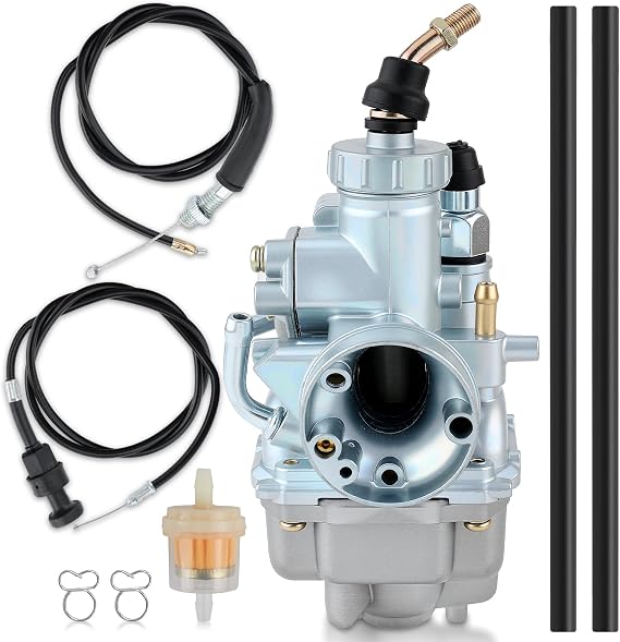 TTR 125 Carburetor for Yamaha TTR125 TTR125E TTR125L TTR125LE 2000-2007 | with Fuel Filter Fuel Line Cable Kit