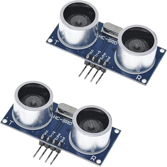 Ultrasonic Module Distance Sensor, Measurement Sensor Module, Ultrasonic Sensor, Replacement for Robots