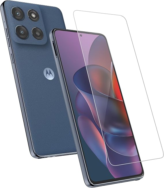 Motorola Moto G Stylus (2025/2026) Screen Protector - Strong 9H Tempered Glass, Anti Fingerprints, Anti Scratch, Anti Smudge