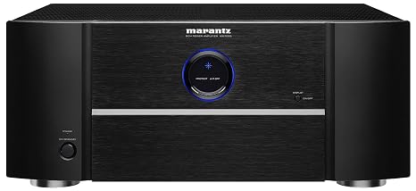 Marantz MM7055 Power Amplifier, 5-Channel Amp for Home Theater, Black