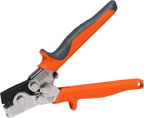 Klein Tools 86528 Punch Set, Snap Lock Punch Tool for Sheet Metal, Vinyl and Aluminum Siding